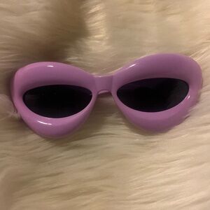 Lavender Purple Sunglasses